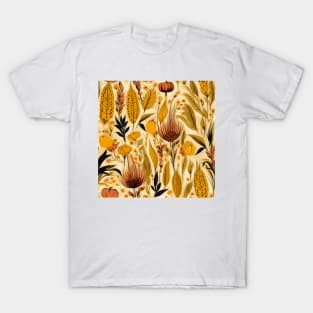 Autumn Harvest Pattern 9 T-Shirt